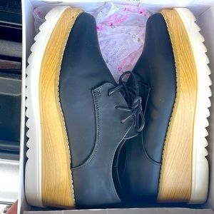 cape robbin 9 oxford platforms